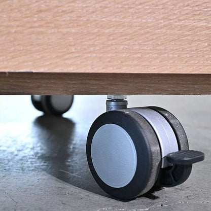 Vintage Küchencounter Orche von Pamouna auf Rollen mit Schublade und Regal