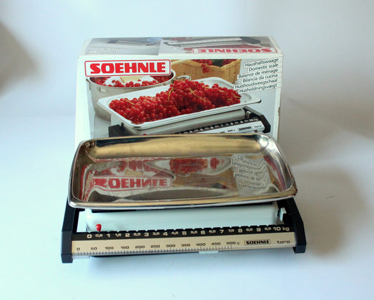 Vintage Küchenwaage von Soehnle, Metall
