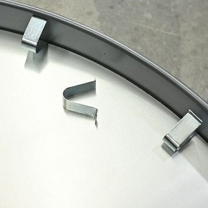Vintage Wanduhr WALL CLOCK von E.A. COMBS für P.F.S.