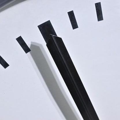 Vintage Wanduhr WALL CLOCK von E.A. COMBS für P.F.S.