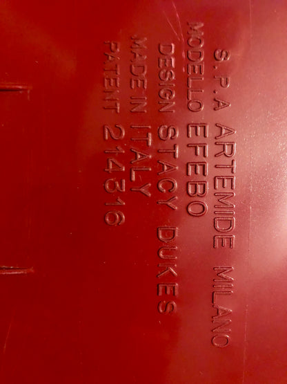 Vintage Hocker Set von 3 und Tisch Set von 2 von Stacy Dukes für Artemide