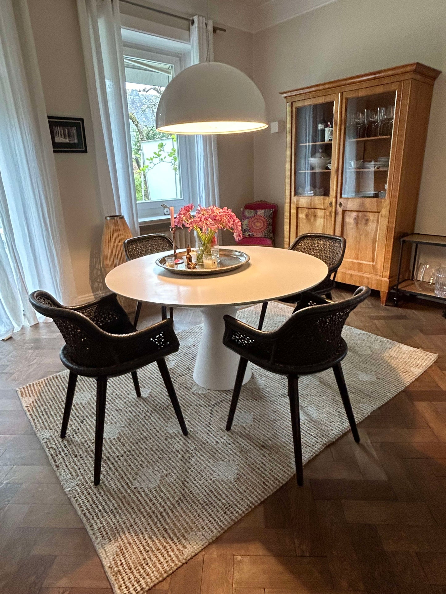 Vintage Stuhl Cyborg Elegant von Marcel Wanders für Magis Set von 4