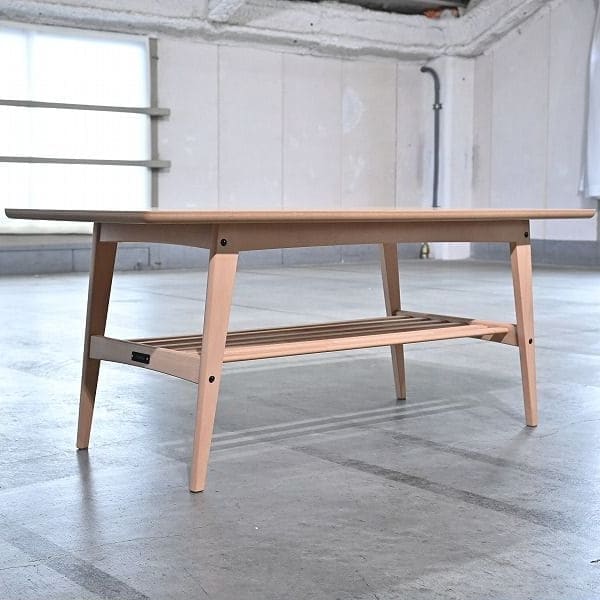 Vintage Wohnzimmertisch Living Table von Karimoku60