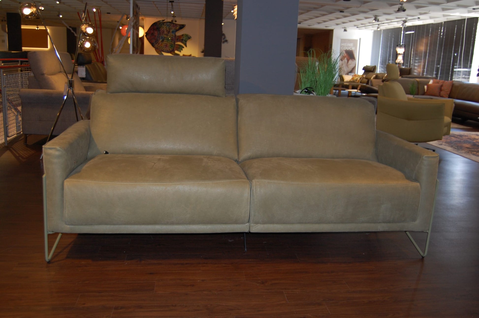2-Sitzer Sofa "Miller" von Rom 1961
