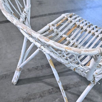 Vintage Loungechair aus Rattan