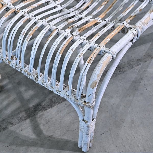 Vintage Loungechair aus Rattan