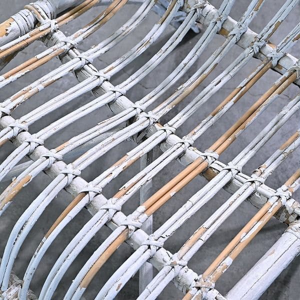Vintage Loungechair aus Rattan