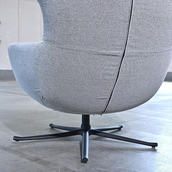 Vintage Sessel Trento mit Ottoman von BoConcept
