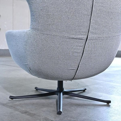 Vintage Sessel Trento mit Ottoman von BoConcept