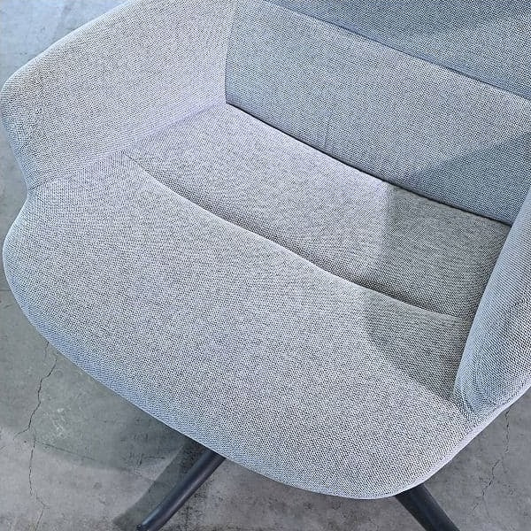 Vintage Sessel Trento mit Ottoman von BoConcept