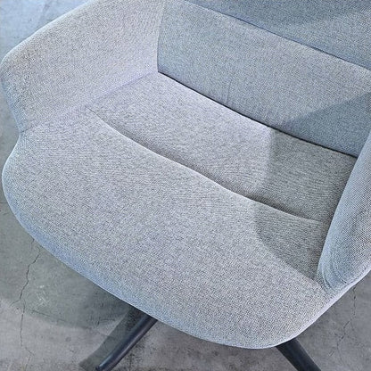 Vintage Sessel Trento mit Ottoman von BoConcept