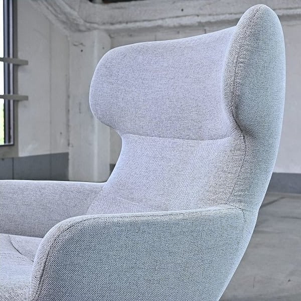 Vintage Sessel Trento mit Ottoman von BoConcept