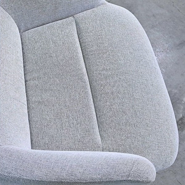Vintage Sessel Trento mit Ottoman von BoConcept