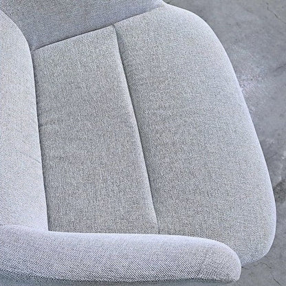 Vintage Sessel Trento mit Ottoman von BoConcept