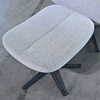 Vintage Sessel Trento mit Ottoman von BoConcept