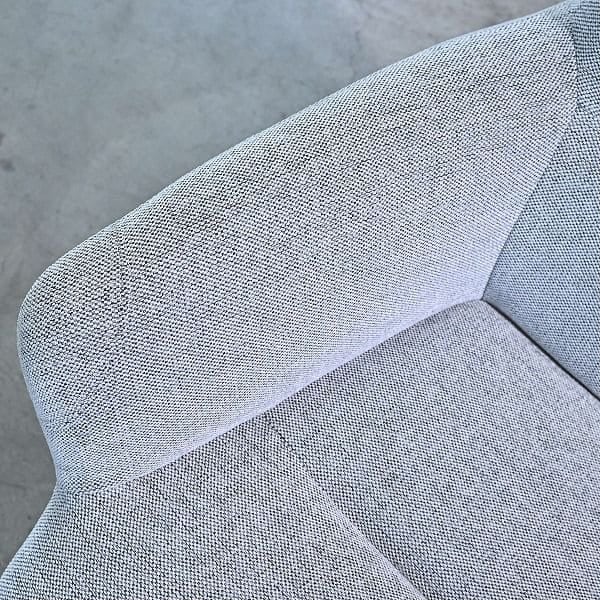 Vintage Sessel Trento mit Ottoman von BoConcept