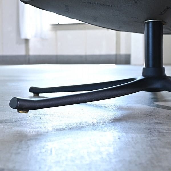 Vintage Sessel Trento mit Ottoman von BoConcept