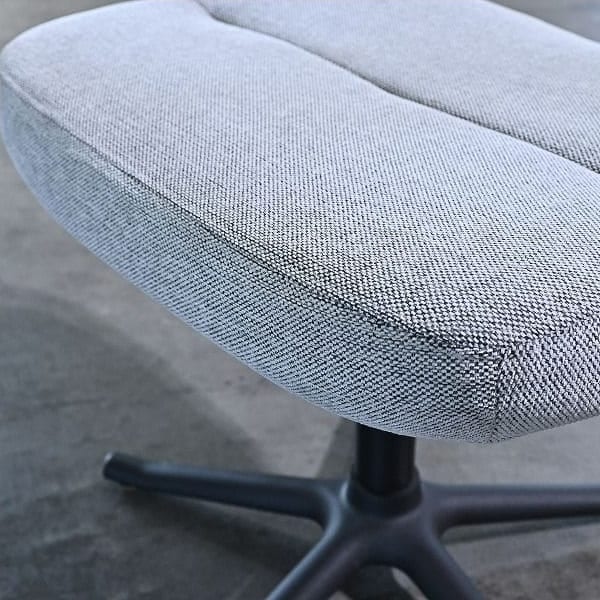 Vintage Sessel Trento mit Ottoman von BoConcept