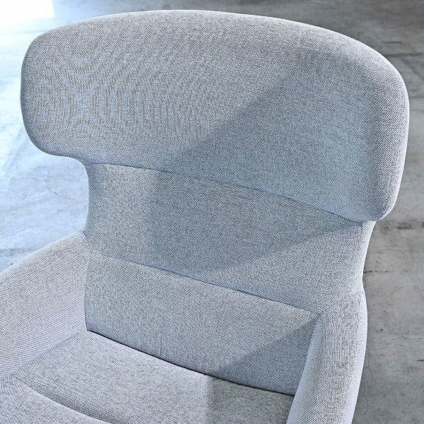 Vintage Sessel Trento mit Ottoman von BoConcept