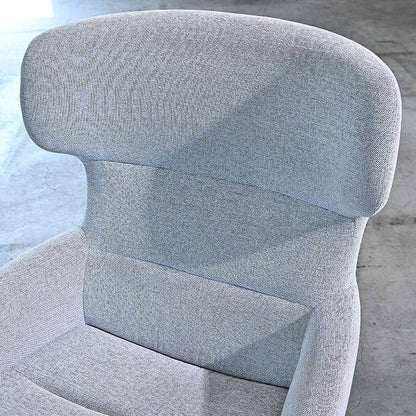 Vintage Sessel Trento mit Ottoman von BoConcept