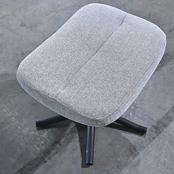 Vintage Sessel Trento mit Ottoman von BoConcept