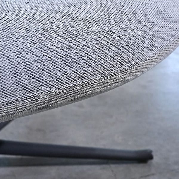 Vintage Sessel Trento mit Ottoman von BoConcept