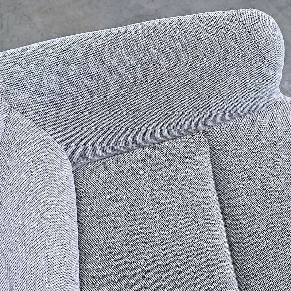 Vintage Sessel Trento mit Ottoman von BoConcept