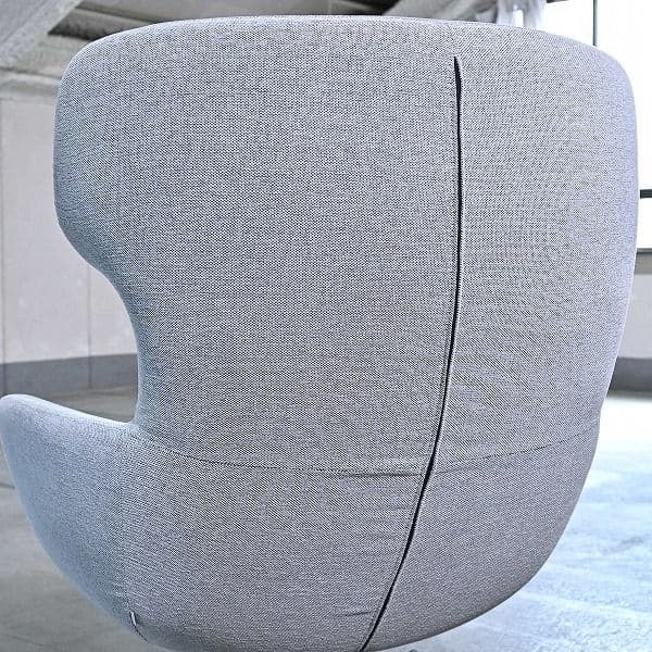 Vintage Sessel Trento mit Ottoman von BoConcept