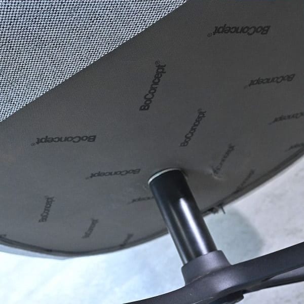 Vintage Sessel Trento mit Ottoman von BoConcept