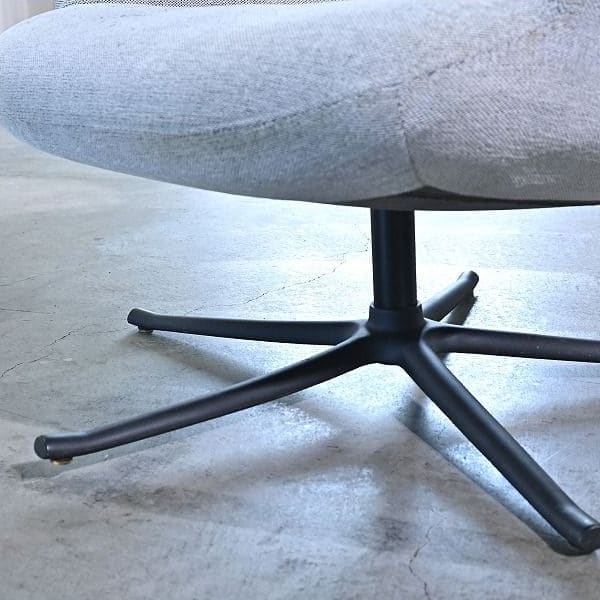 Vintage Sessel Trento mit Ottoman von BoConcept