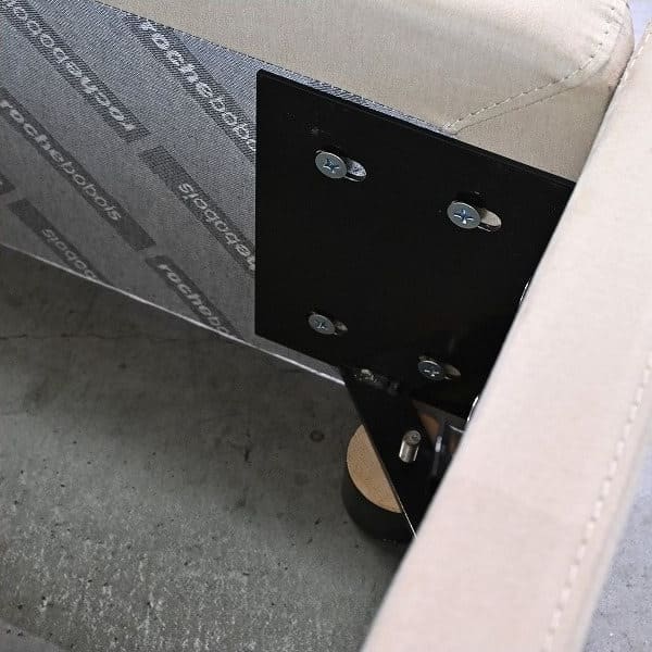 Vintage Bett RIVE DROITE von Christophe Delcourt für Roche Bobois
