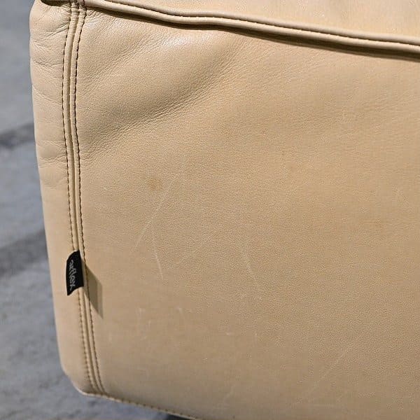 Vintage Sofa Omnio Bracco von arflex Set von 7 mit Beistelltisch und Ottoman