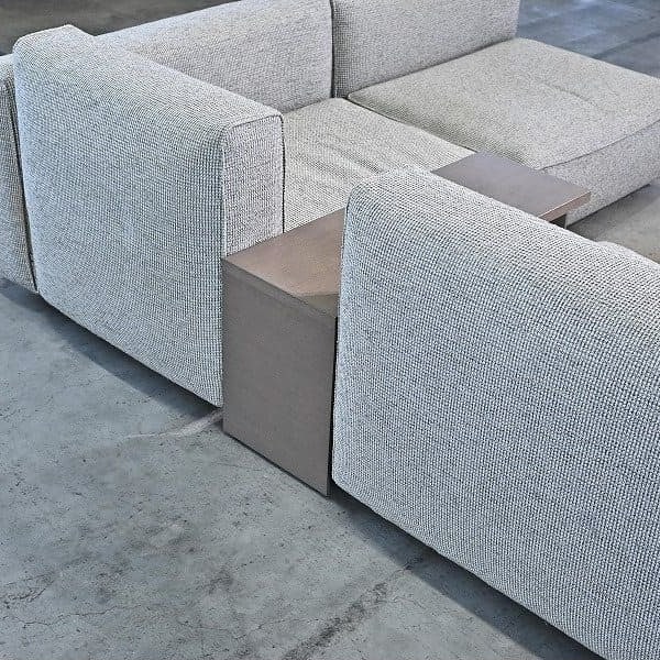 Vintage Sofa Omnio Bracco von arflex Set von 7 mit Beistelltisch und Ottoman