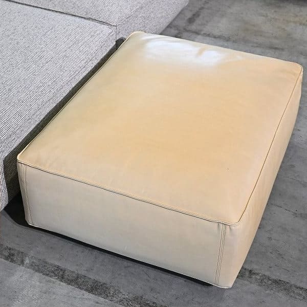 Vintage Sofa Omnio Bracco von arflex Set von 7 mit Beistelltisch und Ottoman