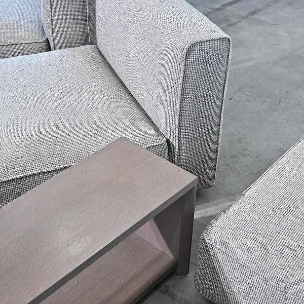 Vintage Sofa Omnio Bracco von arflex Set von 7 mit Beistelltisch und Ottoman