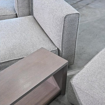 Vintage Sofa Omnio Bracco von arflex Set von 7 mit Beistelltisch und Ottoman