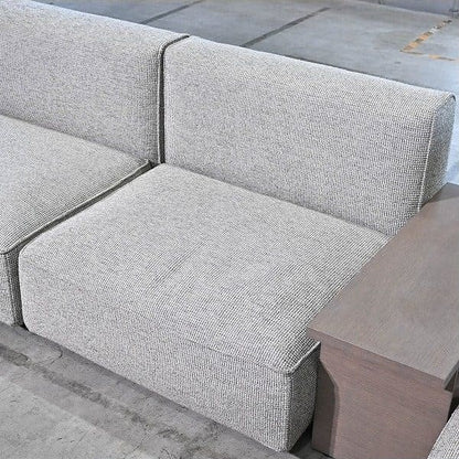 Vintage Sofa Omnio Bracco von arflex Set von 7 mit Beistelltisch und Ottoman