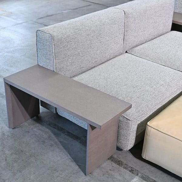 Vintage Sofa Omnio Bracco von arflex Set von 7 mit Beistelltisch und Ottoman