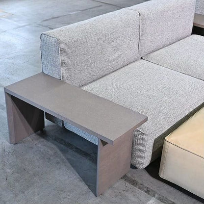 Vintage Sofa Omnio Bracco von arflex Set von 7 mit Beistelltisch und Ottoman