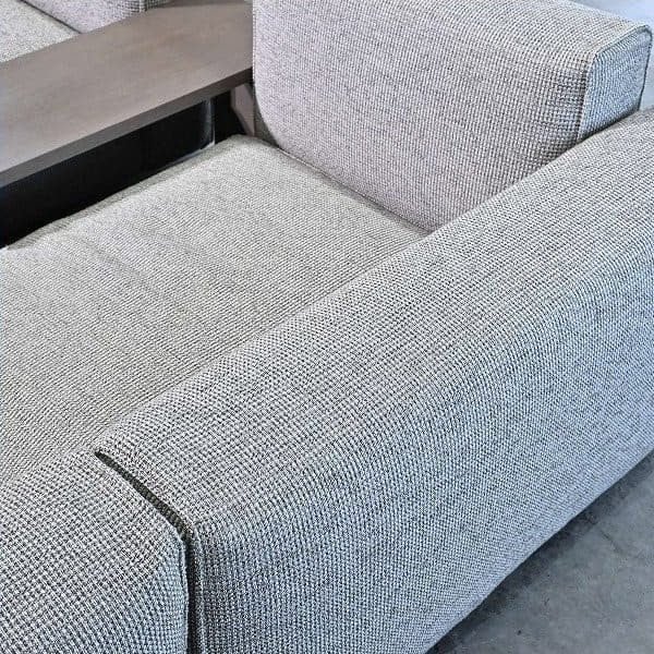 Vintage Sofa Omnio Bracco von arflex Set von 7 mit Beistelltisch und Ottoman