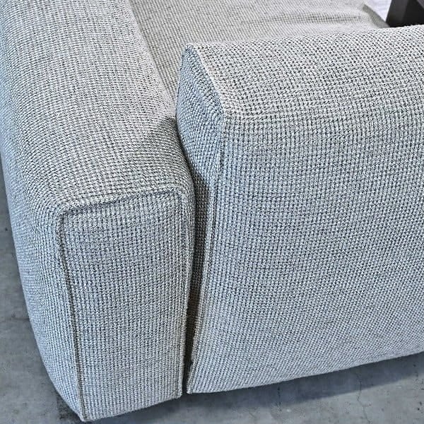 Vintage Sofa Omnio Bracco von arflex Set von 7 mit Beistelltisch und Ottoman