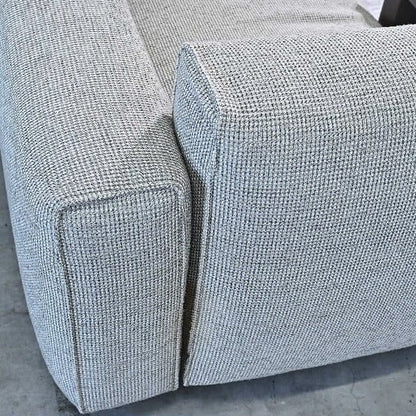 Vintage Sofa Omnio Bracco von arflex Set von 7 mit Beistelltisch und Ottoman