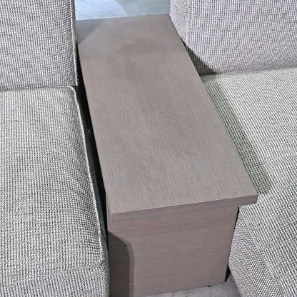 Vintage Sofa Omnio Bracco von arflex Set von 7 mit Beistelltisch und Ottoman