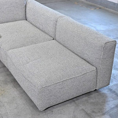 Vintage Sofa Omnio Bracco von arflex Set von 7 mit Beistelltisch und Ottoman