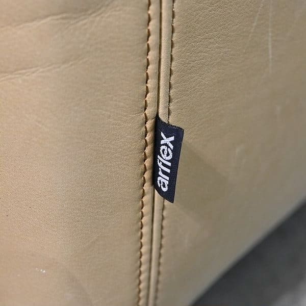 Vintage Sofa Omnio Bracco von arflex Set von 7 mit Beistelltisch und Ottoman