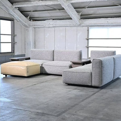 Vintage Sofa Omnio Bracco von arflex Set von 7 mit Beistelltisch und Ottoman