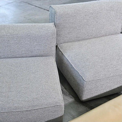 Vintage Sofa Omnio Bracco von arflex Set von 7 mit Beistelltisch und Ottoman