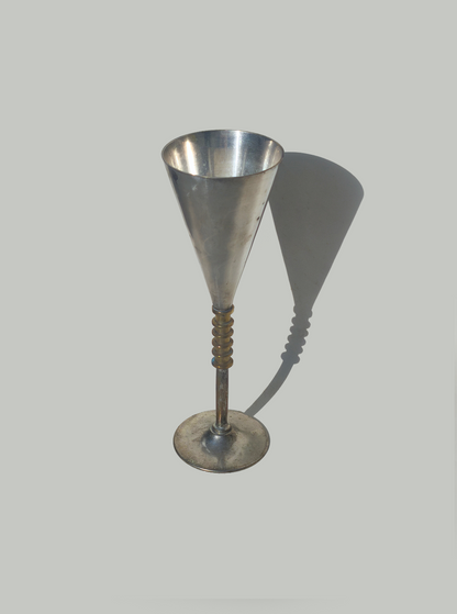 Set von 6 Vintage Champagnerschale