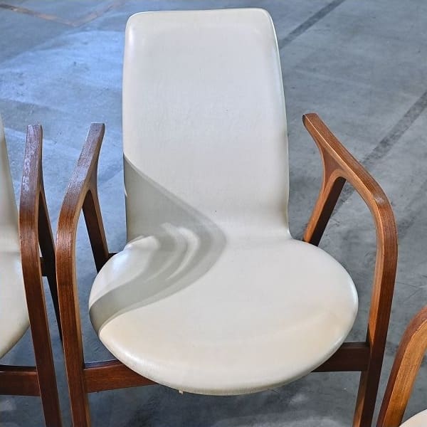 Set von 4 Vintage Armstuhl "Antler" von Sakakura Associates für Tendo