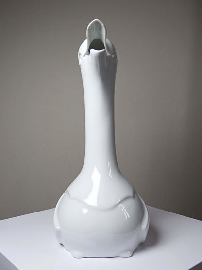 Vintage Karaffe Ente Porzellan Limoges nach Sandoz